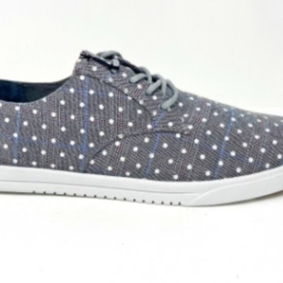 Clae Ellington Textile Polka Dot Sneakers Size 11.5 - Picture 1 of 7